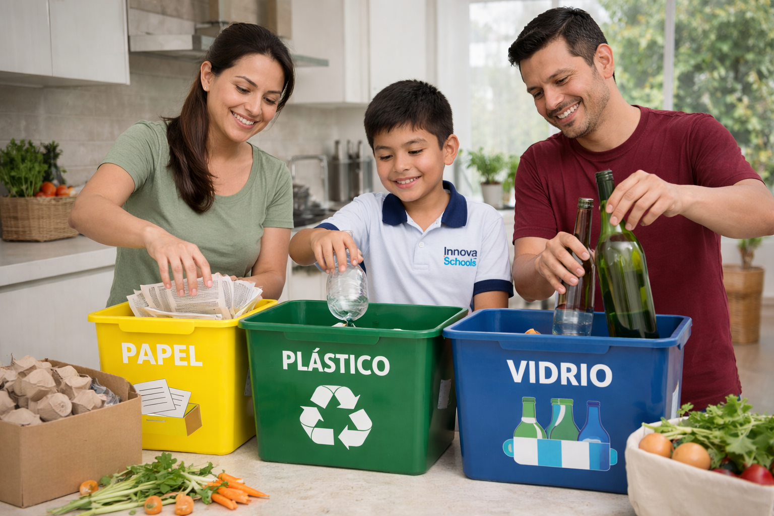 Del aula al hogar: niños que inspiran cambios que transforman familias