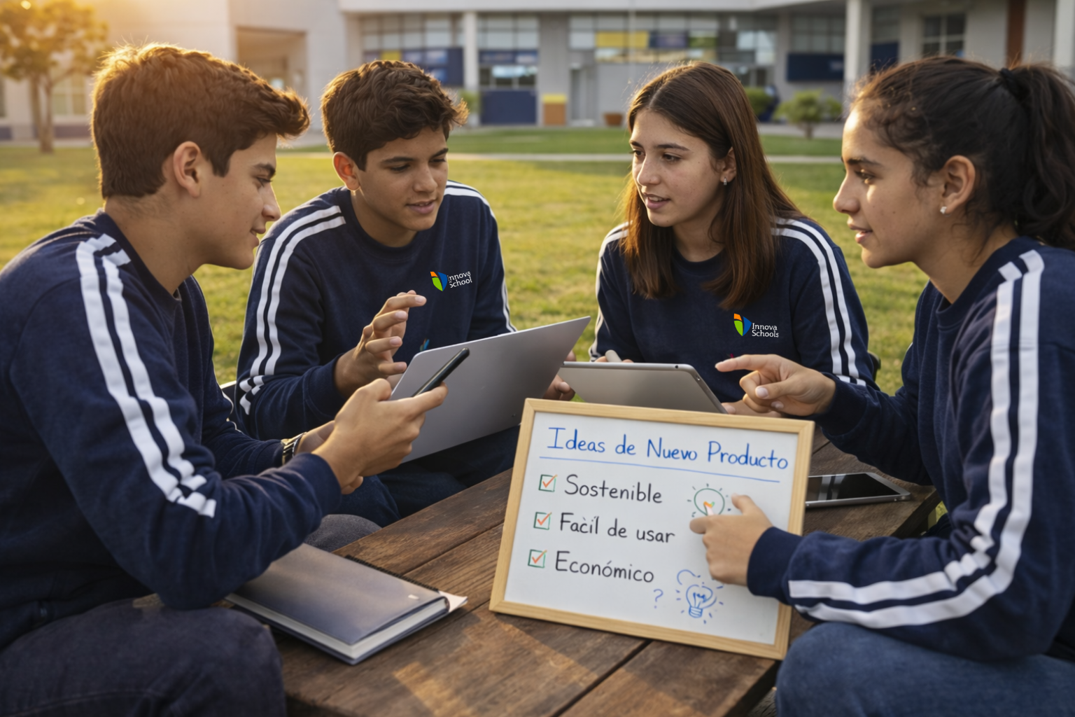 Potenciando la Creatividad de Estudiantes Jóvenes